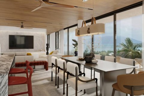 Chalet de 3 dormitorios en Surat Thani, Tailandia № 132704 - foto 3