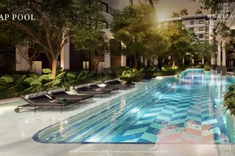 Wohnung in Phuket, Thailand 1 Schlafzimmer № 105342 - Foto 9