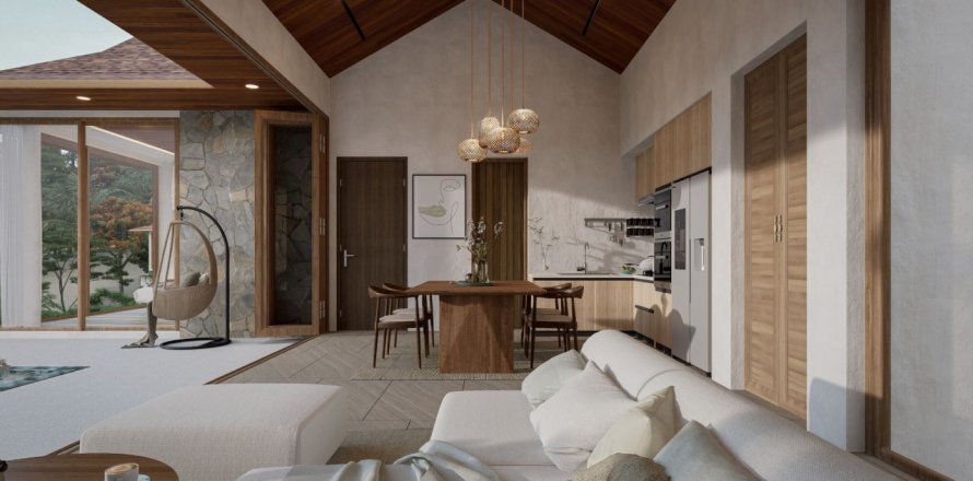 Villa in Shambala Seaview, Ko Samui, Thailand 2 bedrooms № 111778