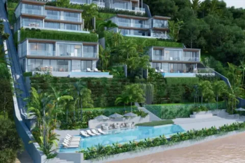 Villa à Phuket, Thaïlande 4 chambres № 111784
