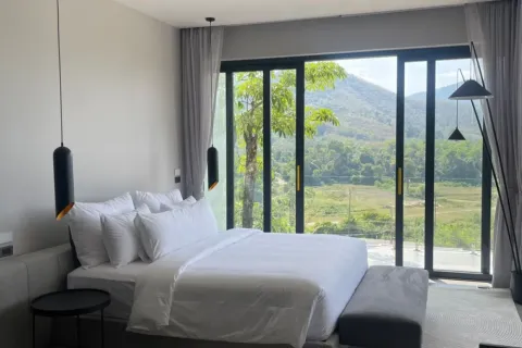 Chalet de 3 dormitorios en Phuket, Tailandia № 111782 - foto 14