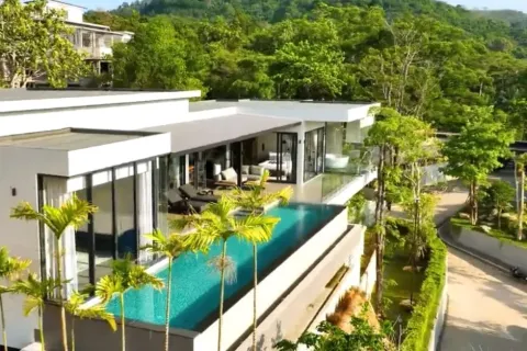 Chalet de 3 dormitorios en Phuket, Tailandia № 111782 - foto 21