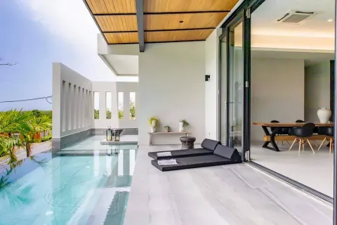 Chalet de 3 dormitorios en Phuket, Tailandia № 111782 - foto 23