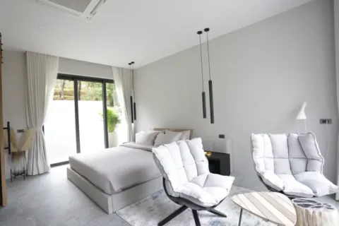 Chalet de 3 dormitorios en Phuket, Tailandia № 111782 - foto 12