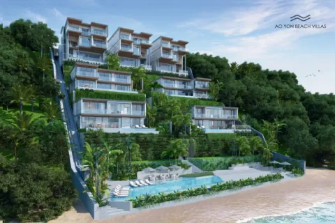 Chalet de 4 dormitorios en Phuket, Tailandia № 111785 - foto 7
