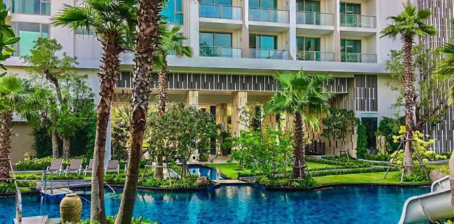Appartement à Pattaya, Thaïlande 3 chambres № 101313
