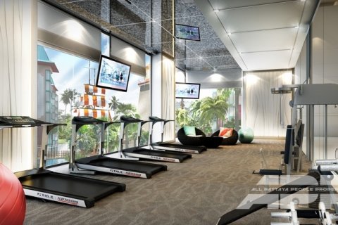 Apartamento de 2 dormitorios en Pattaya, Tailandia № 101317 - foto 17