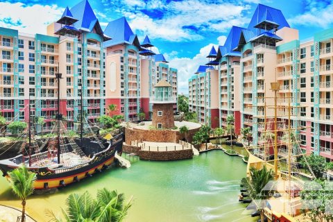 Apartment in Pattaya, Thailand 2 bedrooms № 101317
