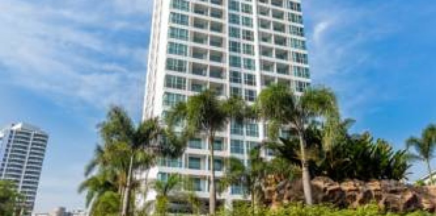 Apartamento de 1 dormitorio en Pattaya, Tailandia № 101315