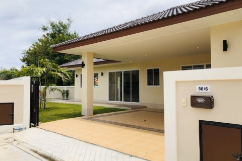 Villa sur Jomtien Beach, Pattaya, Thaïlande 3 chambres № 101314