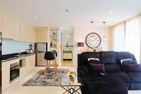 Studio in the Condo on Jomtien Beach, Pattaya, Thailand № 124117