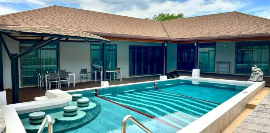 Chalet de 4 dormitorios en Phuket, Tailandia № 116096