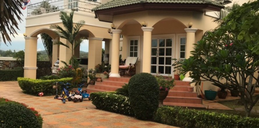 Villa à Pattaya, Thaïlande 4 chambres № 101300