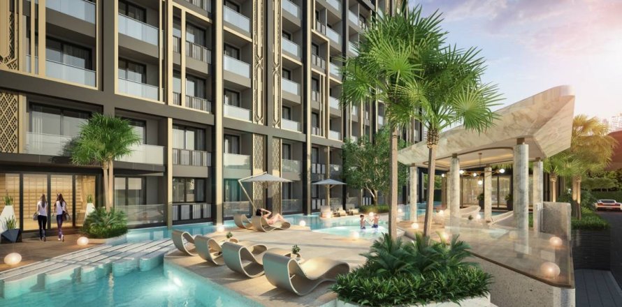 Apartment in Pristine Park 3on Jomtien Beach, Pattaya, Thailand 2 bedrooms № 101071