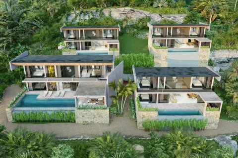 Off-Plan Sansara Villas in Koh Pha Ngan, Thailand № 81262