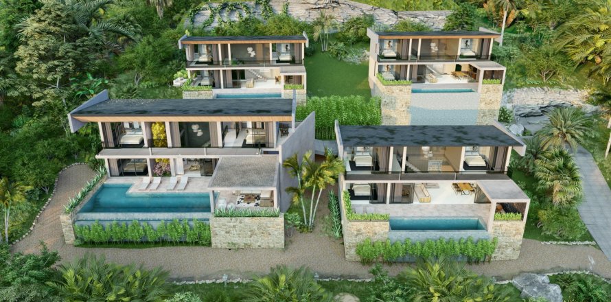 Off-plan Sansara Villas in Koh Pha Ngan, Thailand № 81262