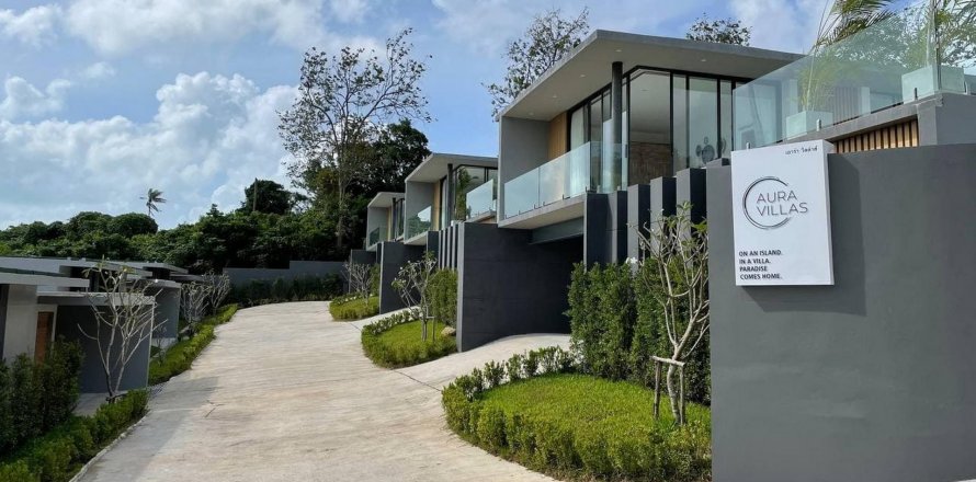 Off-Plan Aura Estate in Ko Samui, Thailand № 81260