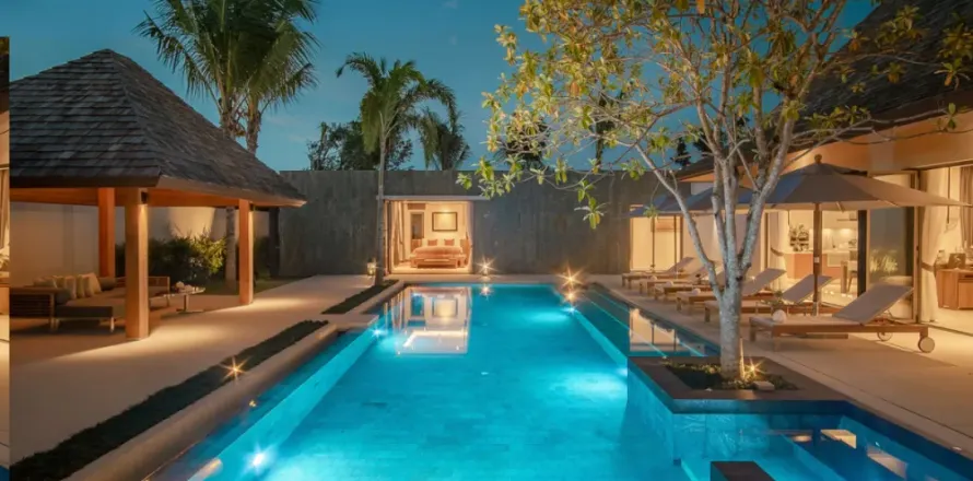 Villa à Phuket, Thaïlande 3 chambres № 107463