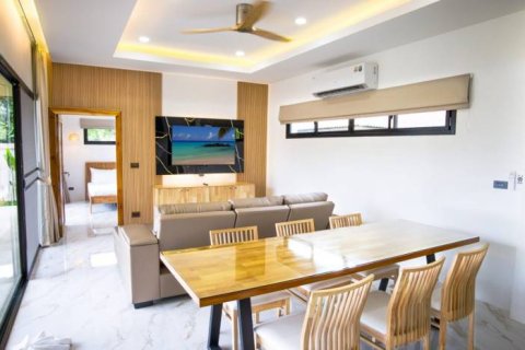Chalet de 3 dormitorios en Surat Thani, Tailandia № 144403 - foto 5