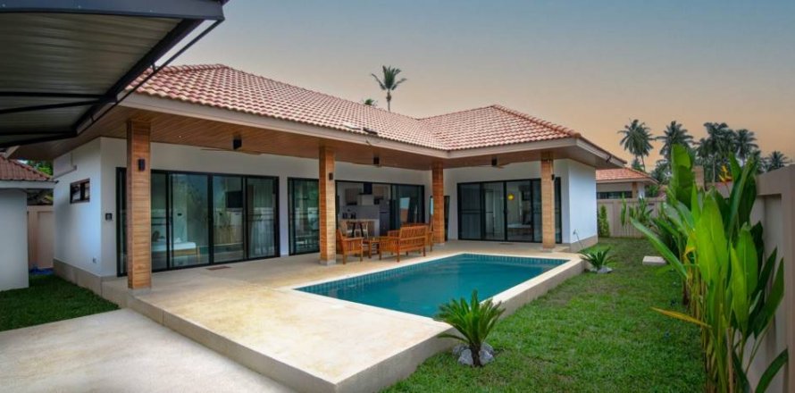 Chalet de 3 dormitorios en Surat Thani, Tailandia № 144403
