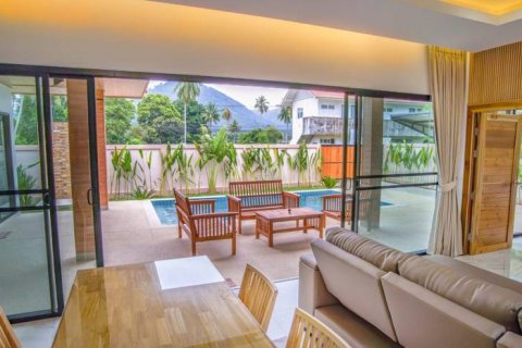 Chalet de 3 dormitorios en Surat Thani, Tailandia № 144403 - foto 3