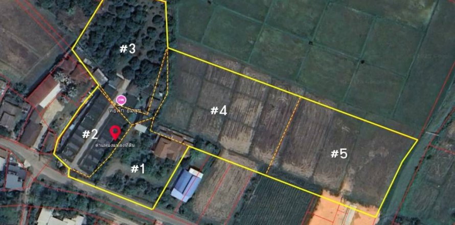 Terreno en Chiang Rai, Tailandia № 144402
