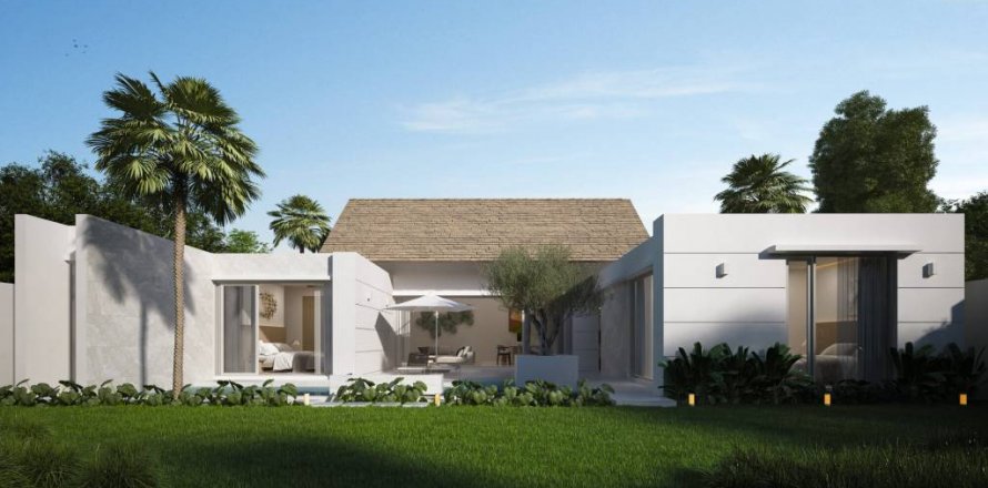 Chalet de 2 dormitorios en Phuket, Tailandia № 144406
