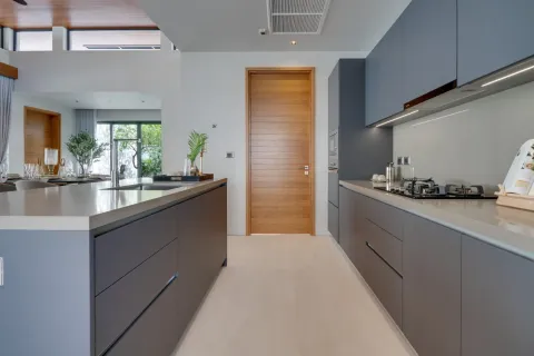 Chalet de 3 dormitorios en Phuket, Tailandia № 107254 - foto 5