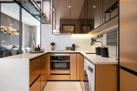 Appartement à Supalai Icon Sathorn, Sathon, Bangkok, Thaïlande 1 chambre № 130823