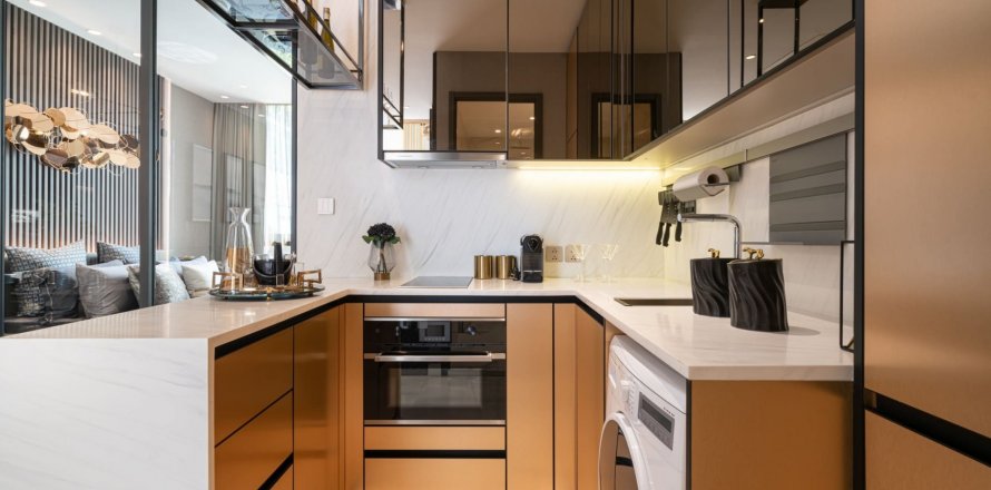 Apartamento de 1 dormitorio en Supalai Icon Sathorn, Sathon, Bangkok, Tailandia № 130823