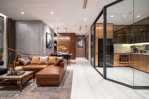 Wohnung in Supalai Icon Sathorn, Sathon, Bangkok, Thailand 1 Schlafzimmer № 130821