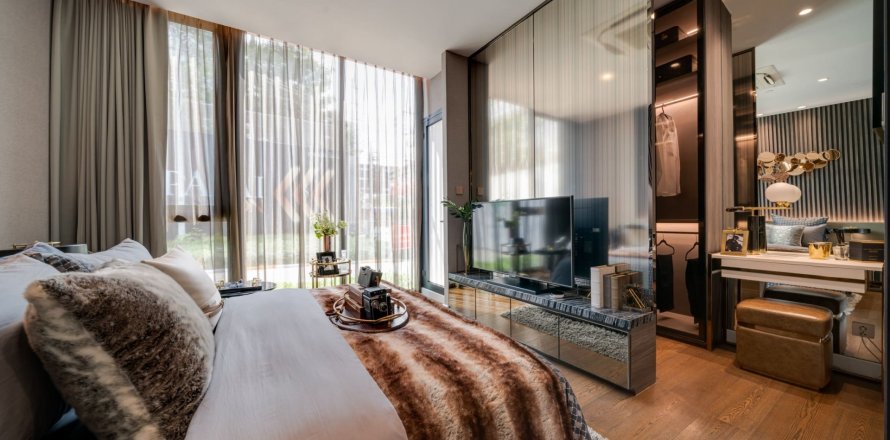 Apartamento de 2 dormitorios en Supalai Icon Sathorn, Sathon, Bangkok, Tailandia № 130824
