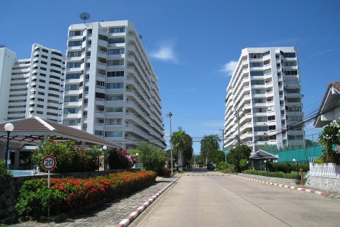 Apartment on Jomtien Beach, Pattaya, Thailand 1 bedroom № 101526