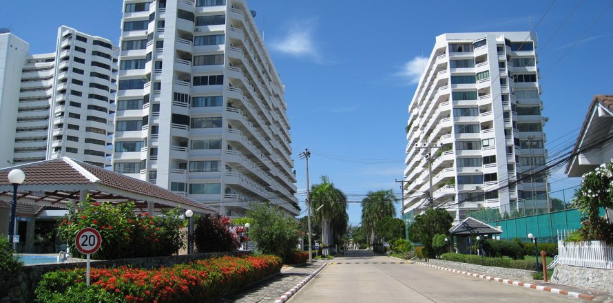 Apartment on Jomtien Beach, Pattaya, Thailand 1 bedroom № 101526
