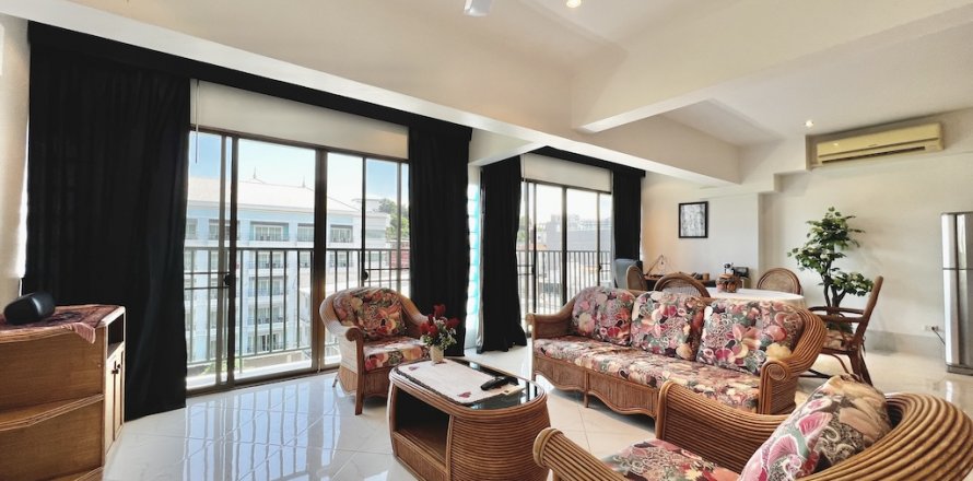Apartamento de 1 dormitorio en Pattaya, Tailandia № 101525