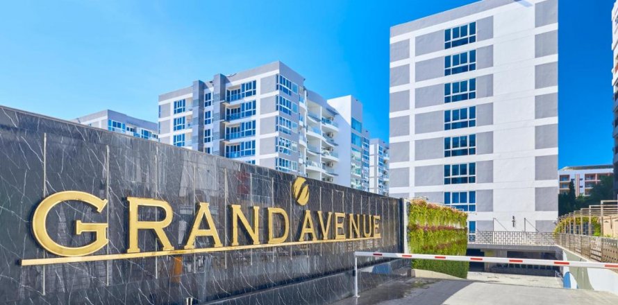 Apartamento de 1 dormitorio en Pattaya, Tailandia № 101521