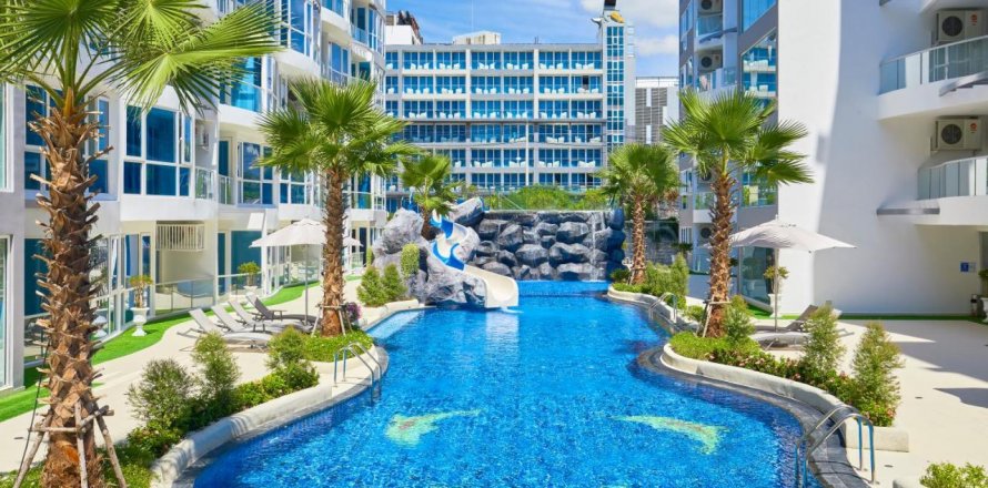 Apartamento de 2 dormitorios en Pattaya, Tailandia № 101522