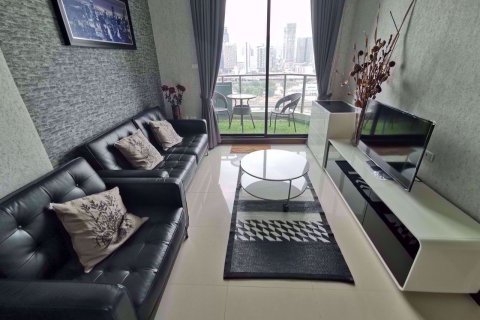 Condominio de 1 dormitorio en Huai Khwang, Bangkok, Tailandia № 76769 - foto 9