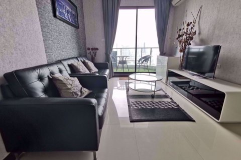 Condominio de 1 dormitorio en Huai Khwang, Bangkok, Tailandia № 76769 - foto 7