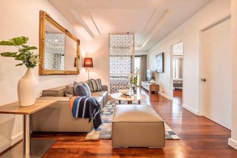 Condo in Khlong San, Bangkok, Thailand, 1 bedroom № 76768