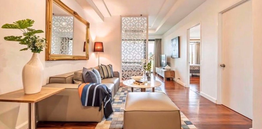 Condominio de 1 dormitorio en Khlong San, Bangkok, Tailandia № 76768