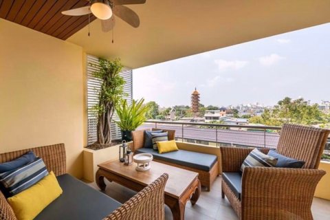 Condominio de 1 dormitorio en Khlong San, Bangkok, Tailandia № 76768 - foto 12