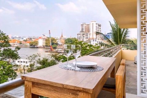 Condominio de 1 dormitorio en Khlong San, Bangkok, Tailandia № 76768 - foto 13