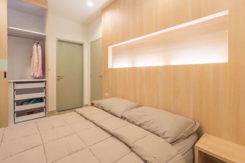 Condominio de 1 dormitorio en Huai Khwang, Bangkok, Tailandia № 76773 - foto 5