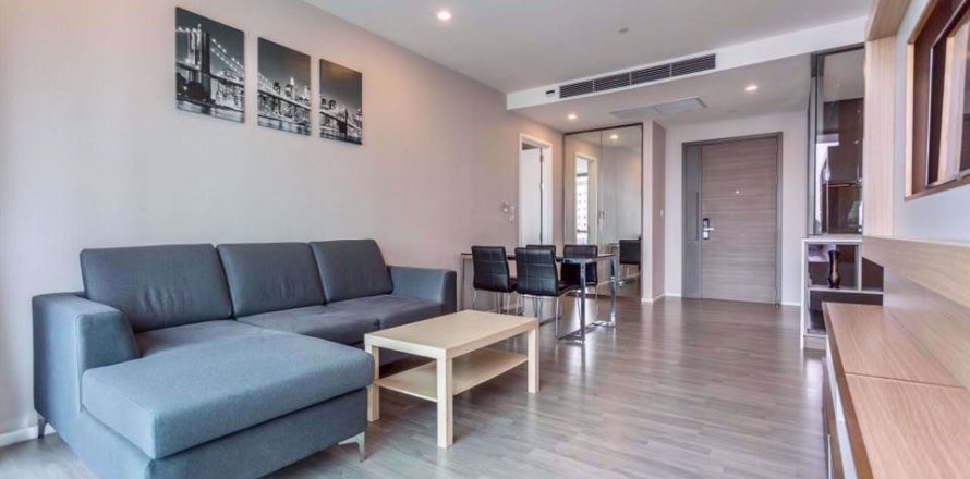 Condominio de 2 dormitorios en Khlong Toei, Bangkok, Tailandia № 76771
