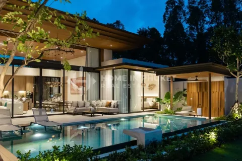 Haus in Phuket, Thailand 3 Schlafzimmer № 131693
