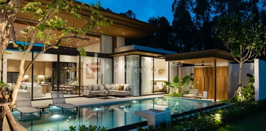 บ้านในภูเก็ต, ประเทศไทย 3 ห้องนอน № 131693