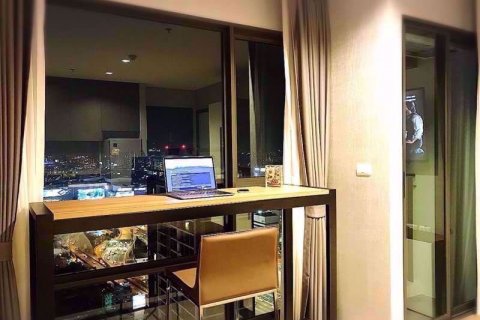 Studio in the Condo in Ratchathewi, Bangkok, Thailand № 76457 - photo 5