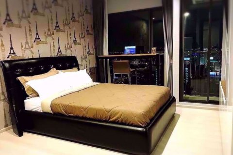 Studio dans le Condo à Ratchathewi, Bangkok, Thaïlande  № 76457