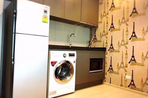 Studio in the Condo in Ratchathewi, Bangkok, Thailand № 76457 - photo 3
